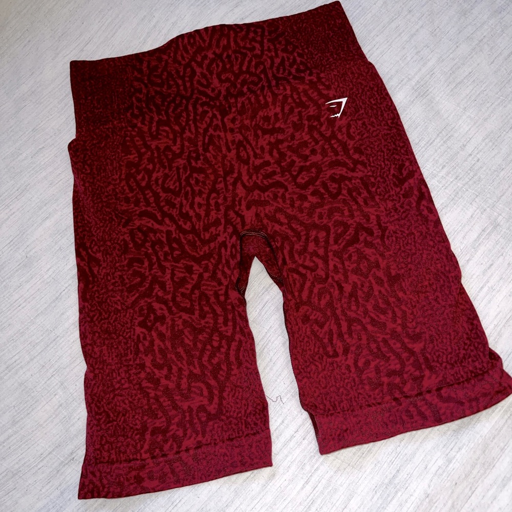 Gymshark Adapt Animal Seamless Cycling Shorts